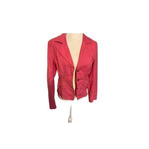 Tommy Hilfiger Pink Blazer ~ Size Medium